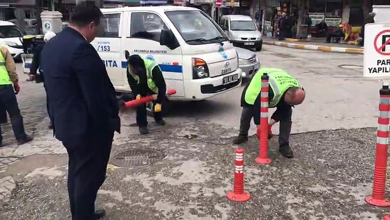 DUBALAR KALDIRILDI