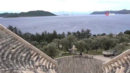 Kaş'ın Tarihi Mekanlarında Çevre Temizliği