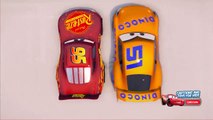 CARS 3 LIGHTNING MCQUEEN VS CRUZ RAMIREZ ICE PARKOUR BEST LAP CARS 3 CHALLENGE