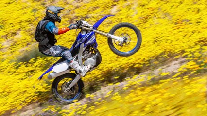 2019 Yamaha WR450F First Ride Review
