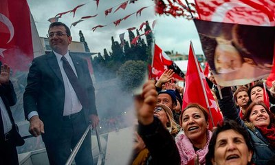 Ekrem İmamoğlu'nun bu görüntüleri sosyal medyanın gündemine oturdu