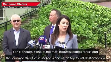 San Francisco to charge toll for driving on 'crooked street'