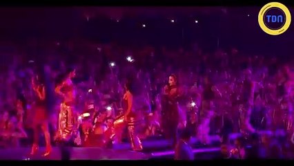 Nicki Minaj a eu des gros problèmes de son à Coachella...