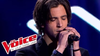 Elton John – Your Song | Raf | The Voice France 2013 | Blind Audition
