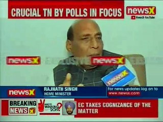 Video herunterladen: Home Minister Rajnath Singh Exclusive Interview on 2019 Lok Sabha Elections, Lucknow constituency