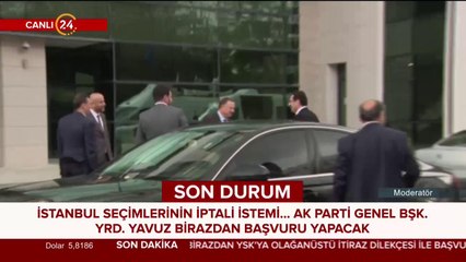 [İstanbul seçimlerinin iptal istemi]