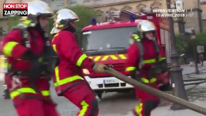 Notre-Dame de Paris en feu : L'intervention des Pompiers dévoilée (vidéo)