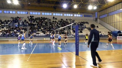 Α.Ο. Λαμίας-ΑΕΚ 1-3 (0-2 νίκες)