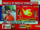 Lok Sabha Elections 2019, 2nd Phase: Karnataka, Uttar Pradesh, Tamil Nadu, Jammu & Kashmir,Campaign