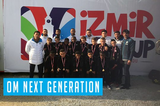 OM Next Generation en tournoi en Turquie