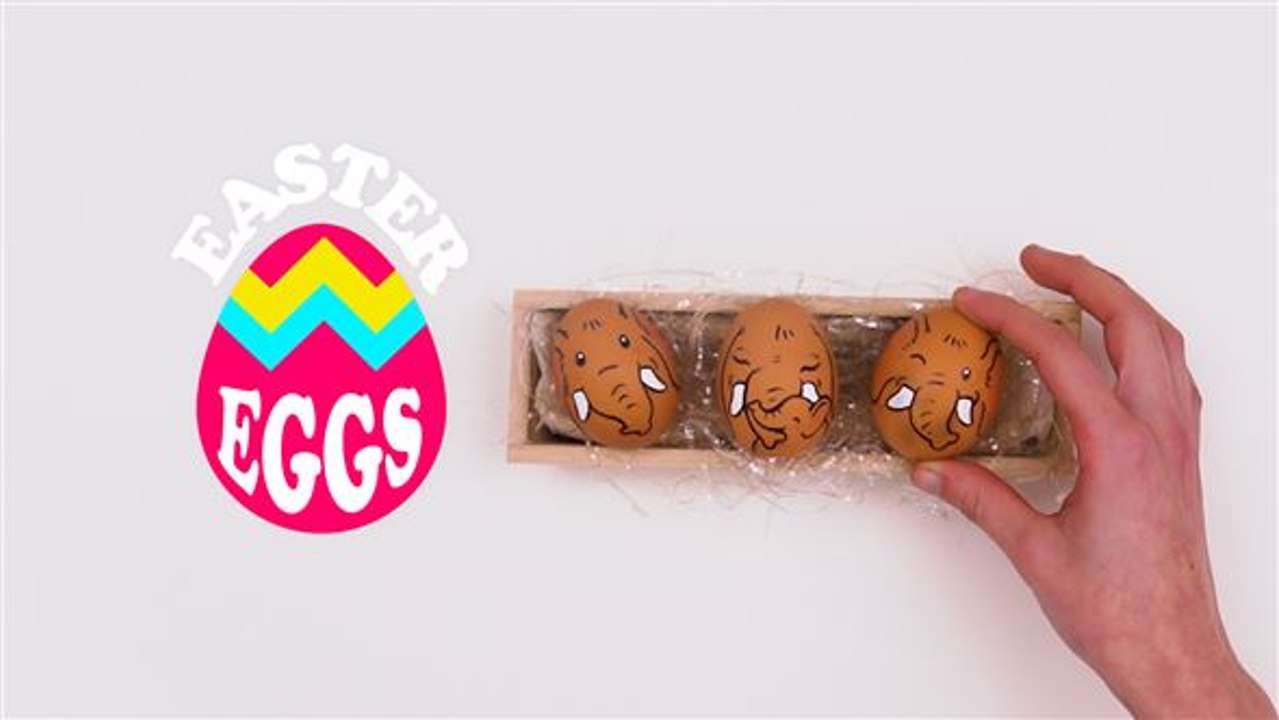 My DIY Easter Egg: Save The Elephant Day