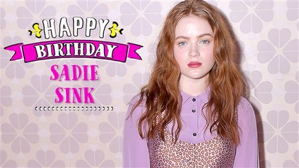 Stranger Things' Sadie Sink can do it all