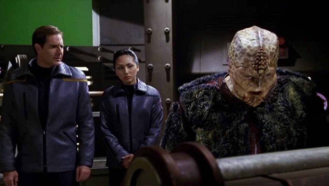 Star Trek Enterprise Season 01 Extra - Deleted Scenes 01