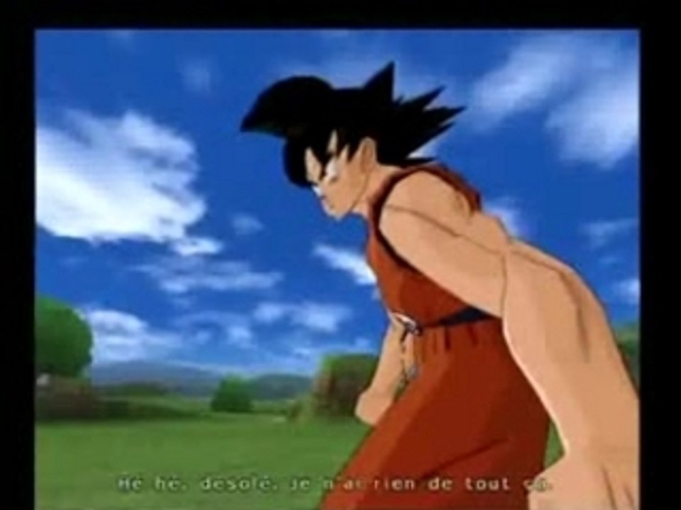 dbz bt3 : 1er essai lecteur dvd