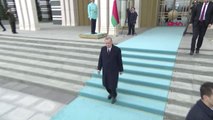 Belarus Cumhurbaşkanı Aleksandr Lukashenko Beştepe'de-1
