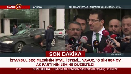 Çok net bir şekilde seçim yolsuzluğu var