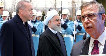 Mansur Yavaş, Beştepe'deki Resmi Karşılama Törenine Katılmadı