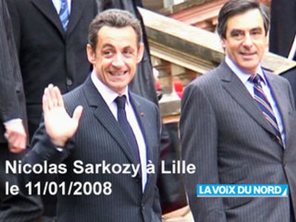 Sarkozy à Lille