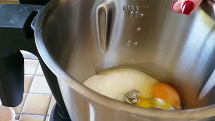 Madeleines au citron au monsieur cuisine