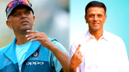 தேர்தல் ஆணைய விளம்பர தூதர் டிராவிட், ஓட்டு மட்டும் இல்லை! பின்னணி என்ன ?