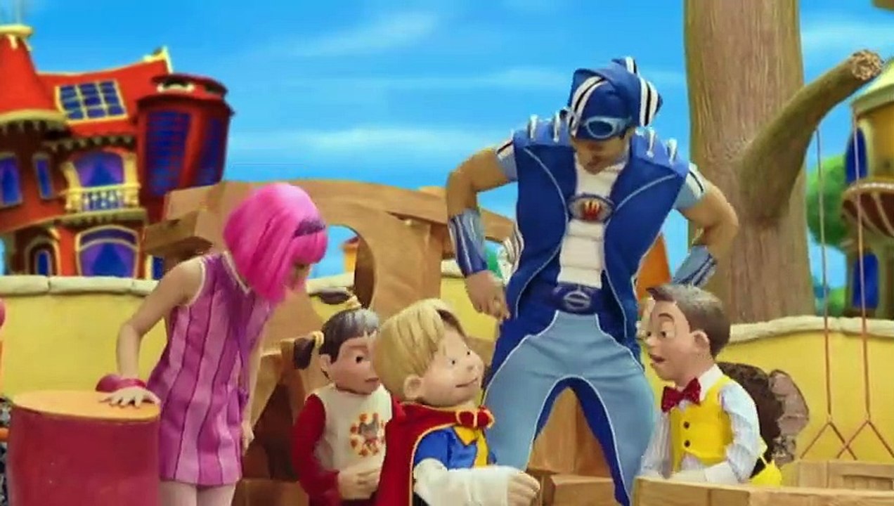 Lazytown 2x02 Crystal Caper British Uk Video Dailymotion 