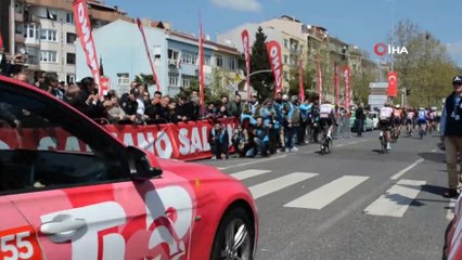 İstanbul - Tekirdağ etabının galibi Bennett