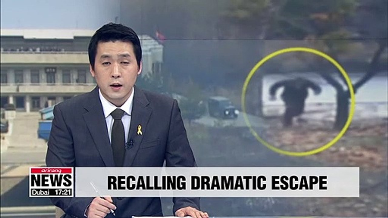N. Korean soldier who defected to S. Korea in 2017 recalls escape