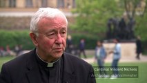 Archbishop was 'in tears' seeing Notre-Dame on fire