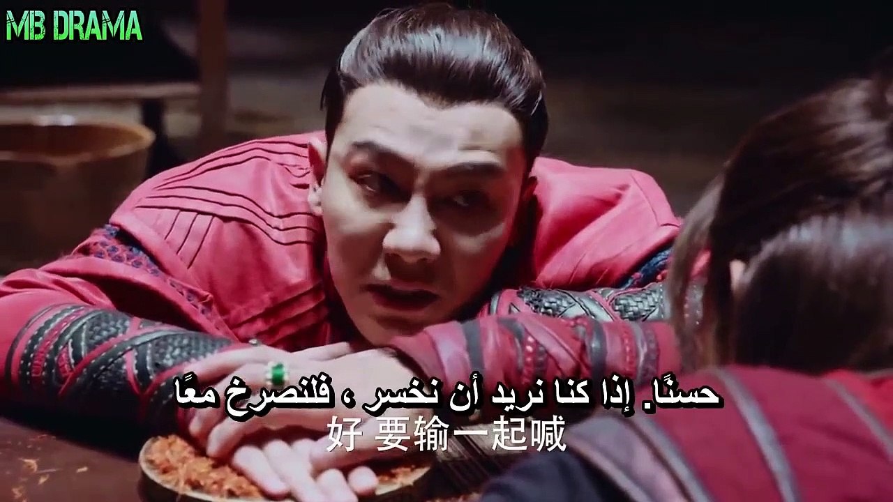 الحلقة 19 من مسلسل ( قتال كسر المجال | Fights Break Sphere ) مترجمة