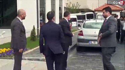 AKP'li Yavuz 3 valiz ile YSK'ye geldi