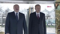 Belarus Cumhurbaşkanı Aleksandr Lukashenko Beştepe'de-2