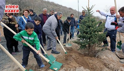 (16 Nisan 2019) 'HAYIRLI OLSUN' HEDİYELERİ TALAS'I YEŞİLLENDİRİYOR