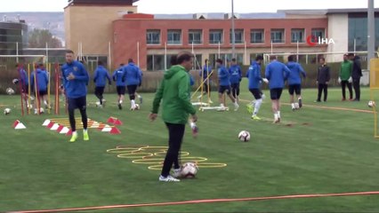 İM Kayserispor'da Galatasaray mesaisi devam ediyor