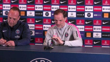 Tuchel et les absences avant PSG Nantes