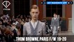 Thom Browne Paris Fashion Week F/W 19-20 | FashionTV | FTV