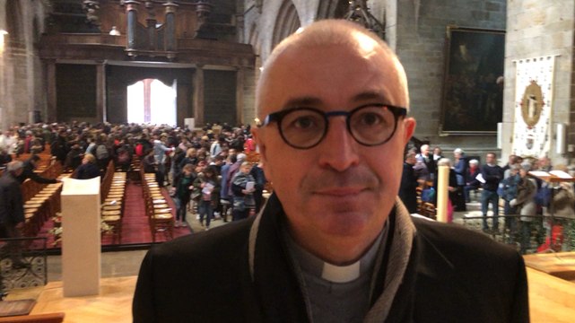 Vannes sous le choc après l’incendie de Notre-Dame