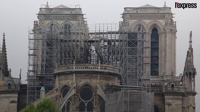 Notre-Dame de Paris: le jour d'après