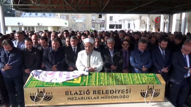 Elazığspor eski başkanı Aydın son yolculuğuna uğurlandı