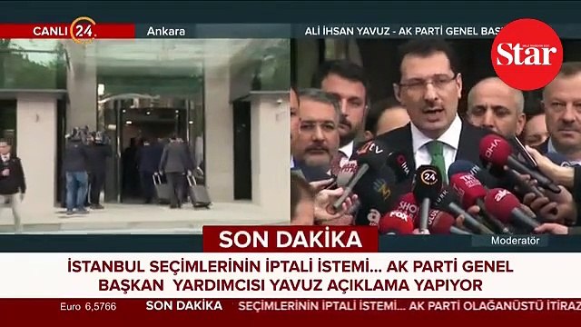 AK Parti Yardımcısı Yavuz’dan YSK çıkışında önemli açıklamalar
