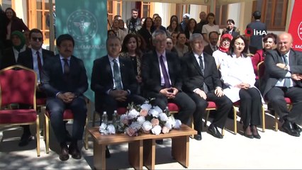 Zeynep Kamil Hastanesi tarihi binası açıldı