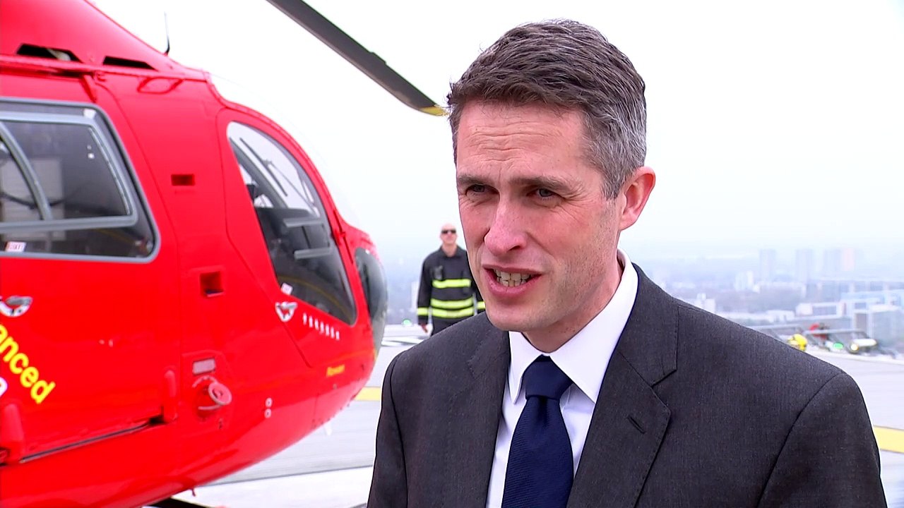 Gavin Williamson: Brexit 'cannot be negotiated away'