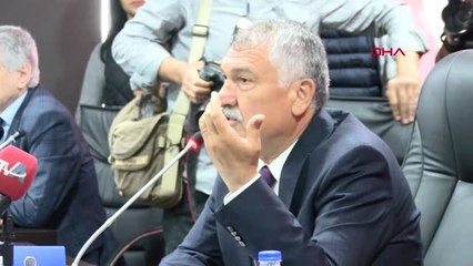 Adana Büyükşehir Belediyesi'nin Yeni Kadroları İlk Meclis Toplantısını Yaptı
