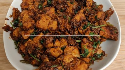 Andhra Style Chicken Roast | Kodi Vepudu |How to make Simple & Tasty Chicken Fry