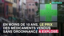Médicaments en vente libre : les prix flambent !