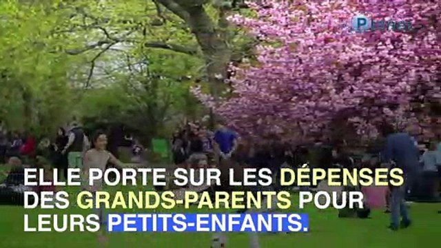 Combien coûtent les petits-enfants aux grands-parents ?