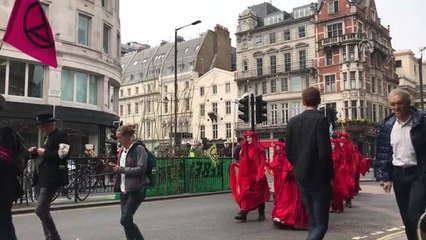 İngiltere'deki Çevreci İşgal Eyleminde 113 Gözaltı