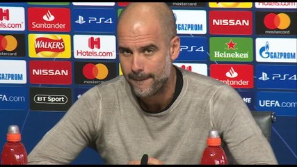 Chairman told met to win Champions League three times - Guardiola