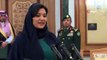- Suudi Arabistan'ın ilk kadın büyükelçisi yemin etti