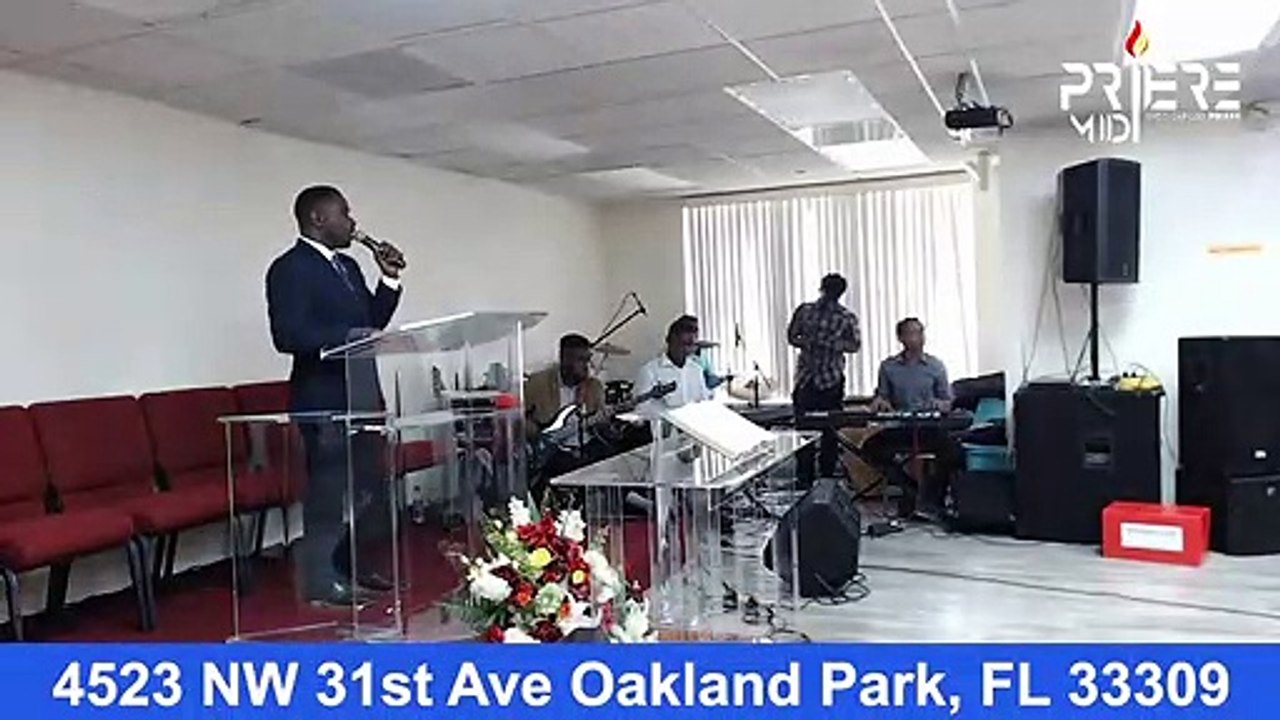 Jeûne de prière  Prière Midi