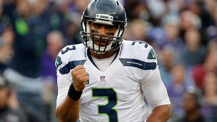 Wilson agrees to four-year contract extension with Seahawks